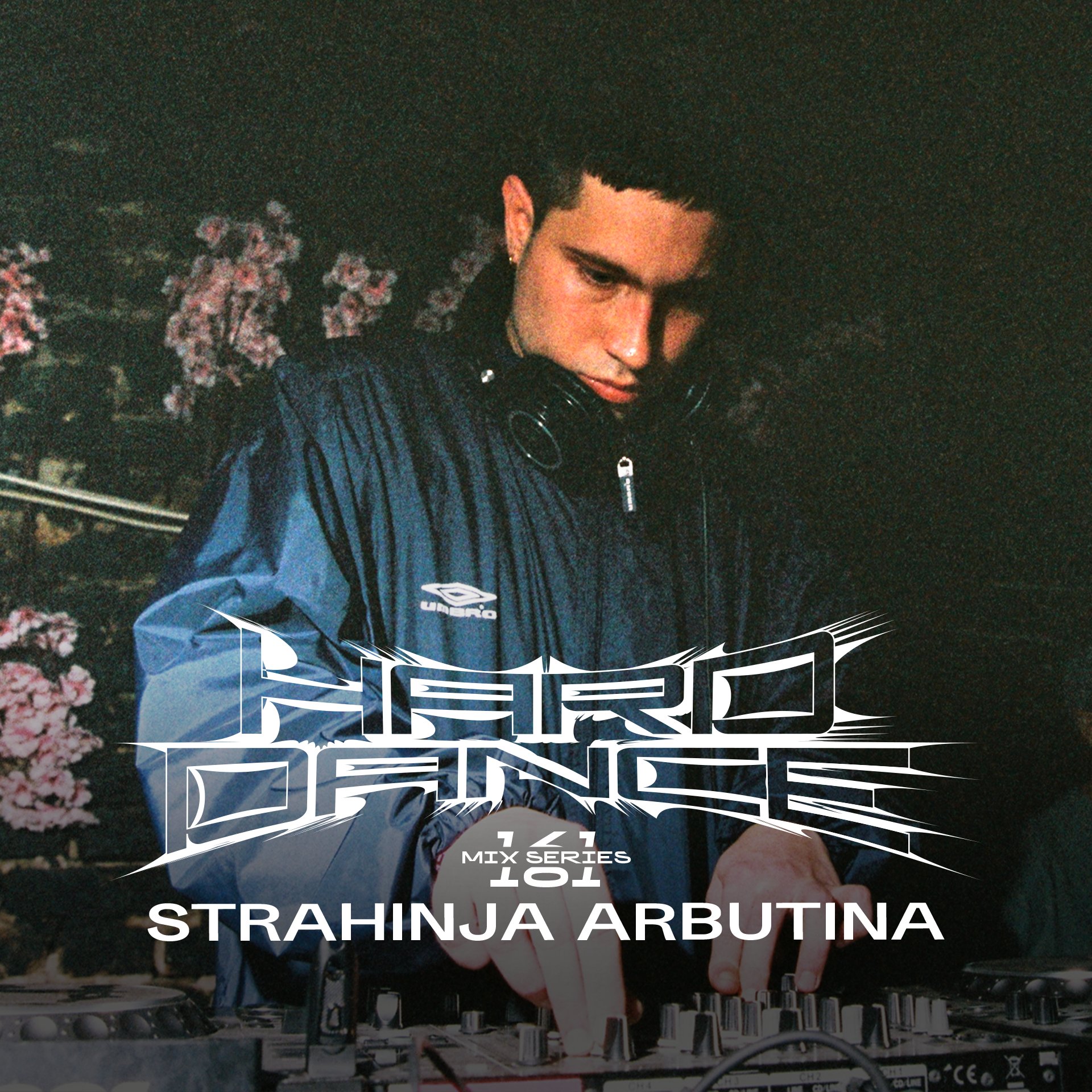 Flyer for event Hard Dance 161: Strahinja Arbutina.