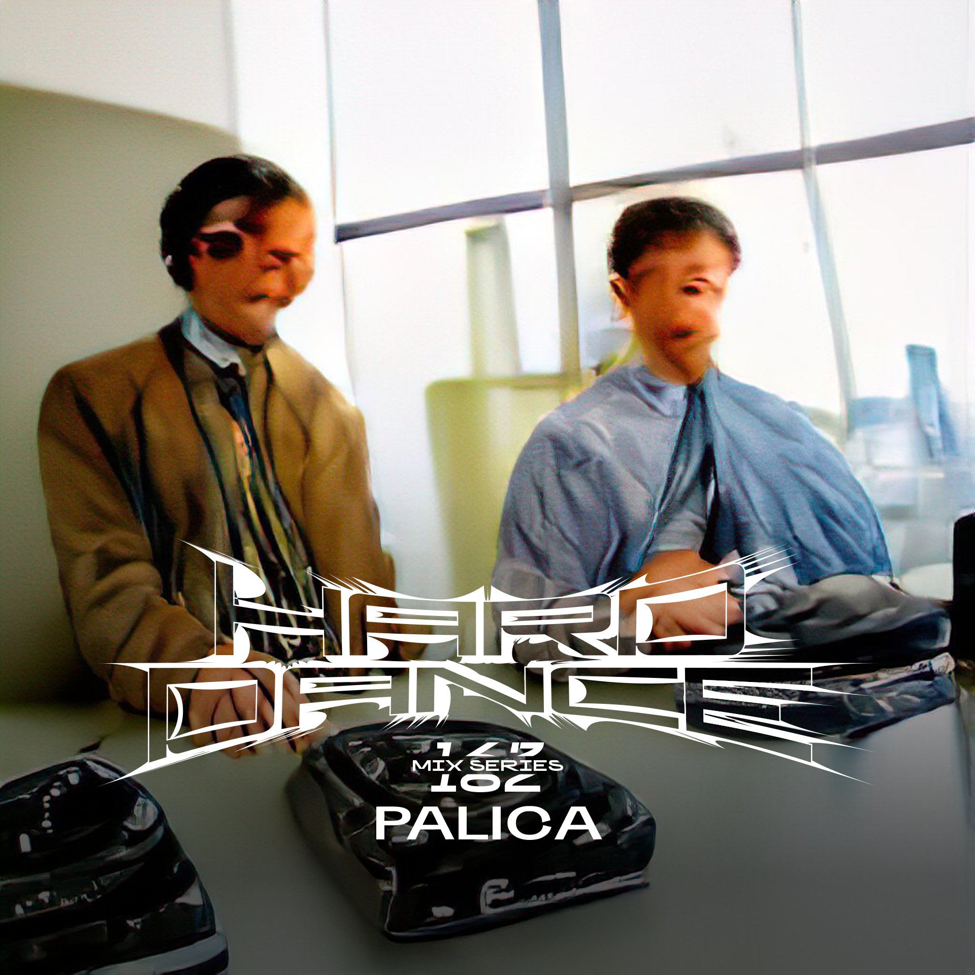 Flyer for event Hard Dance 162: Palica.