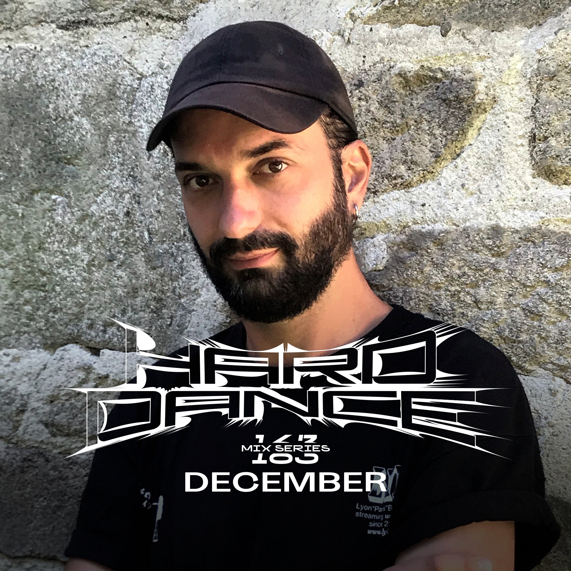 Flyer for event Hard Dance 163: December.