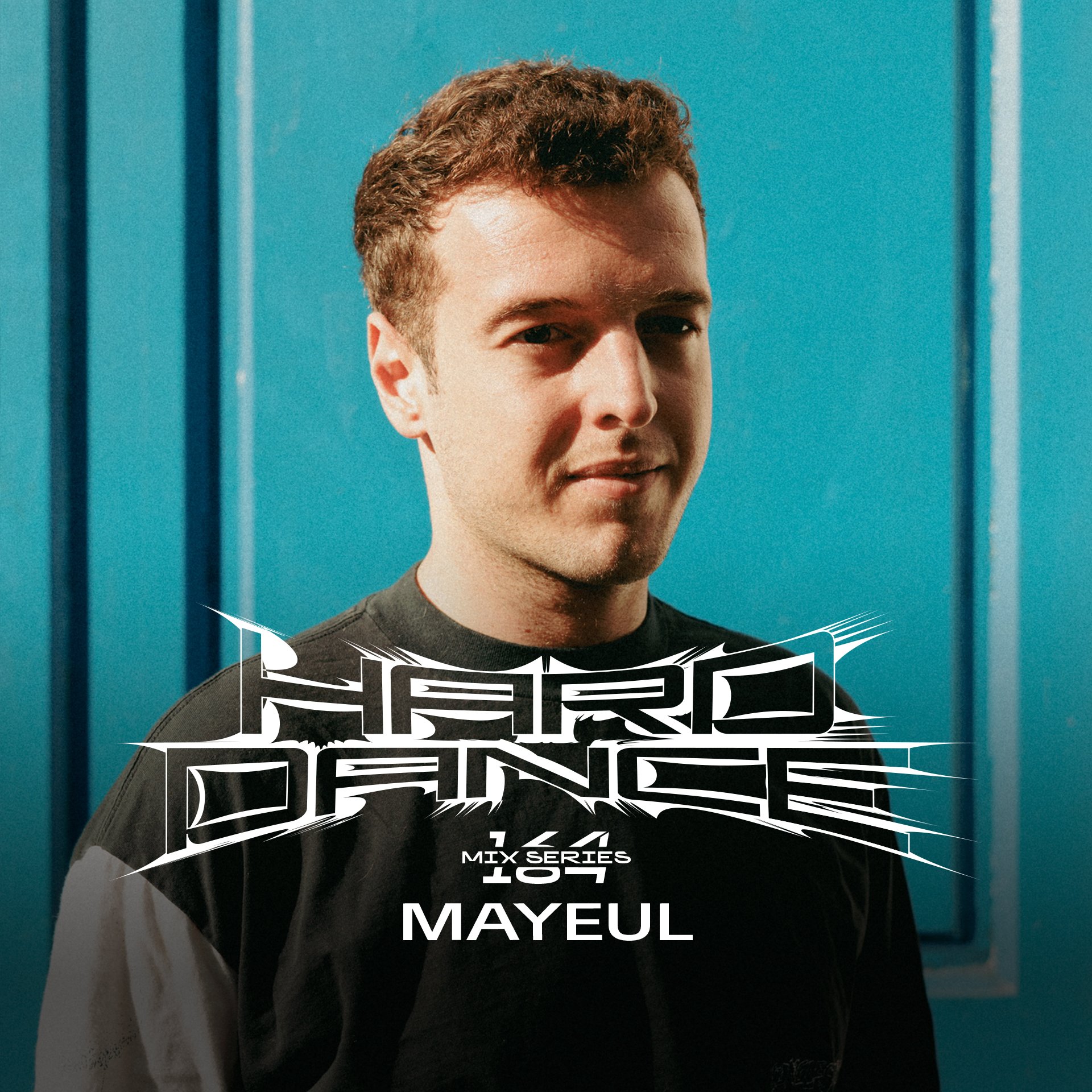 Flyer for event Hard Dance 164: Mayeul.