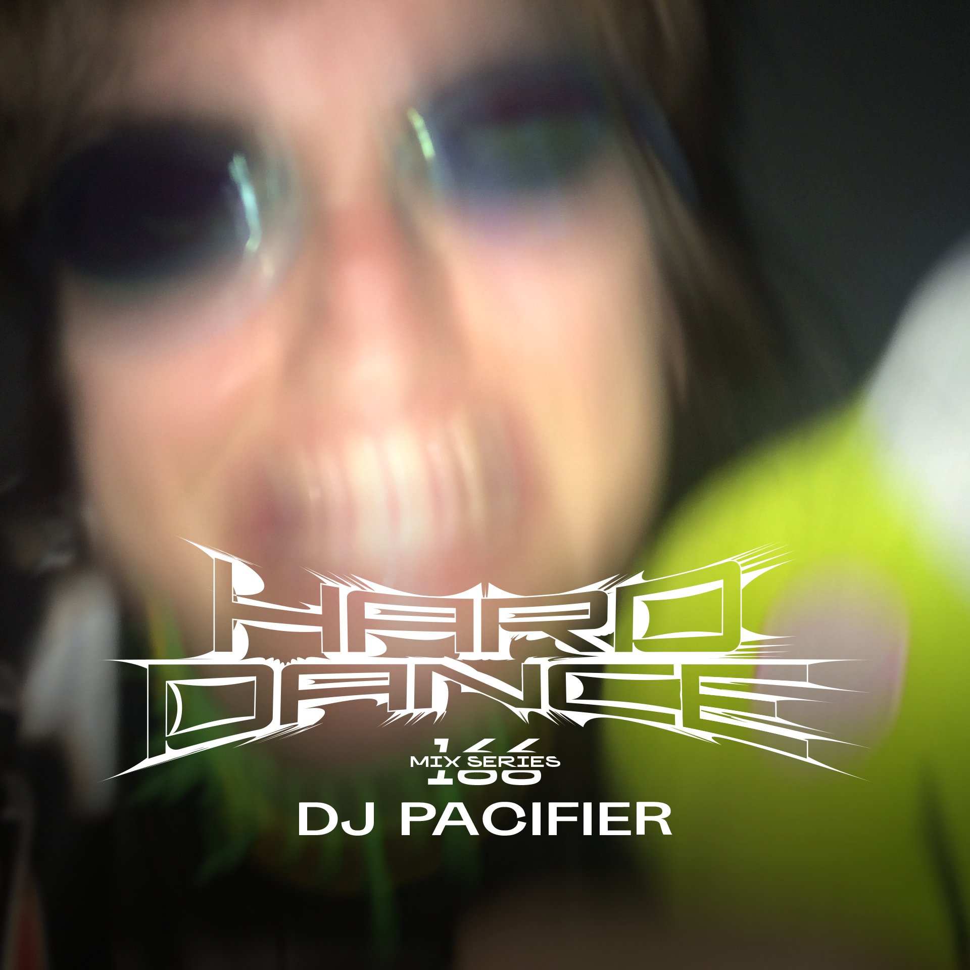 Flyer for event Hard Dance 166: DJ Pacifier.