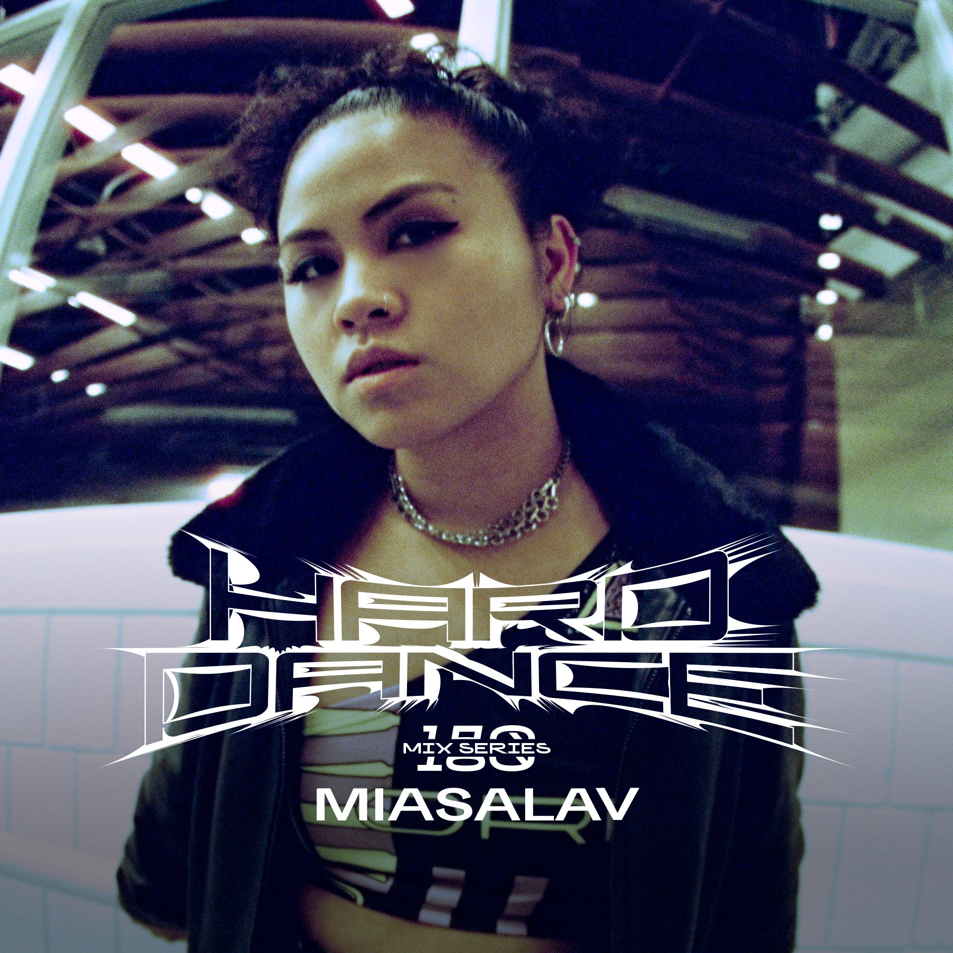 Flyer for event Hard Dance 180: MIASALAV.