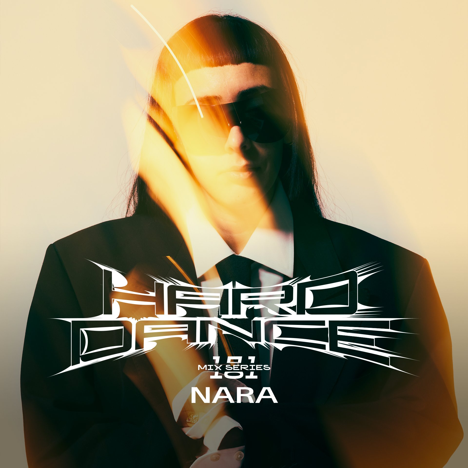Flyer for event Hard Dance 181: NARA.