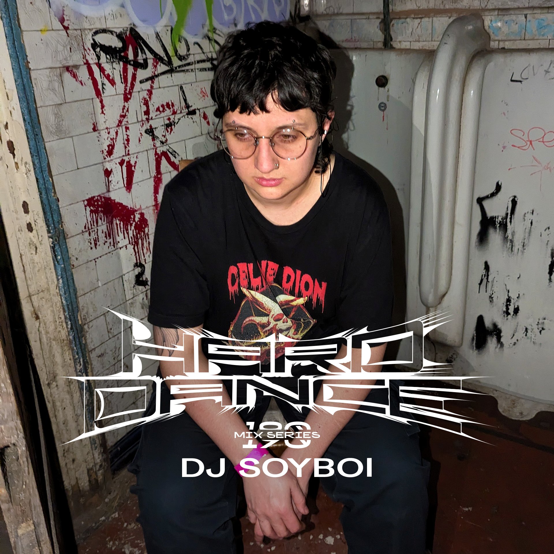 Flyer for event Hard Dance 190: DJ Soyboi.