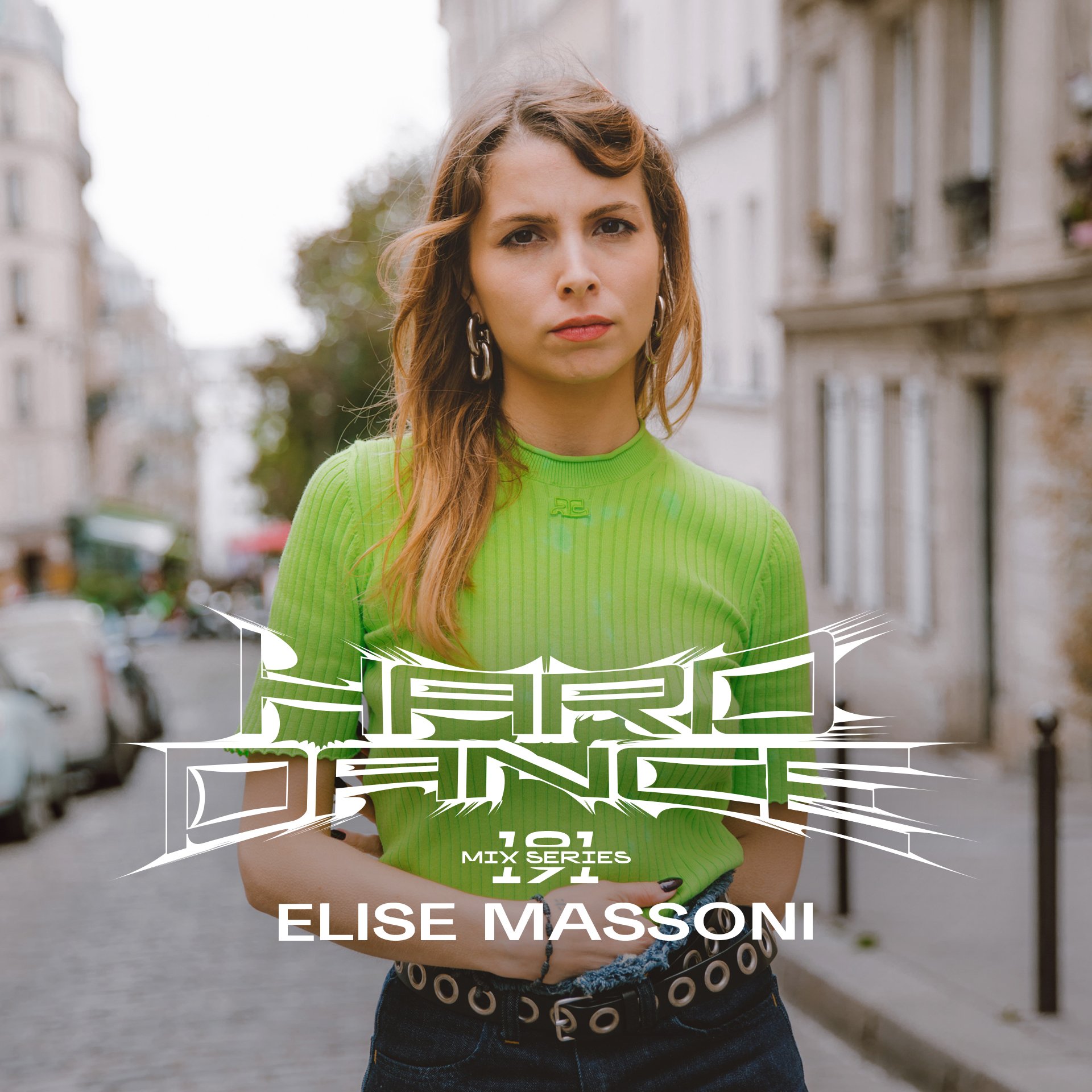 Flyer for event Hard Dance 191: Elise Massoni.