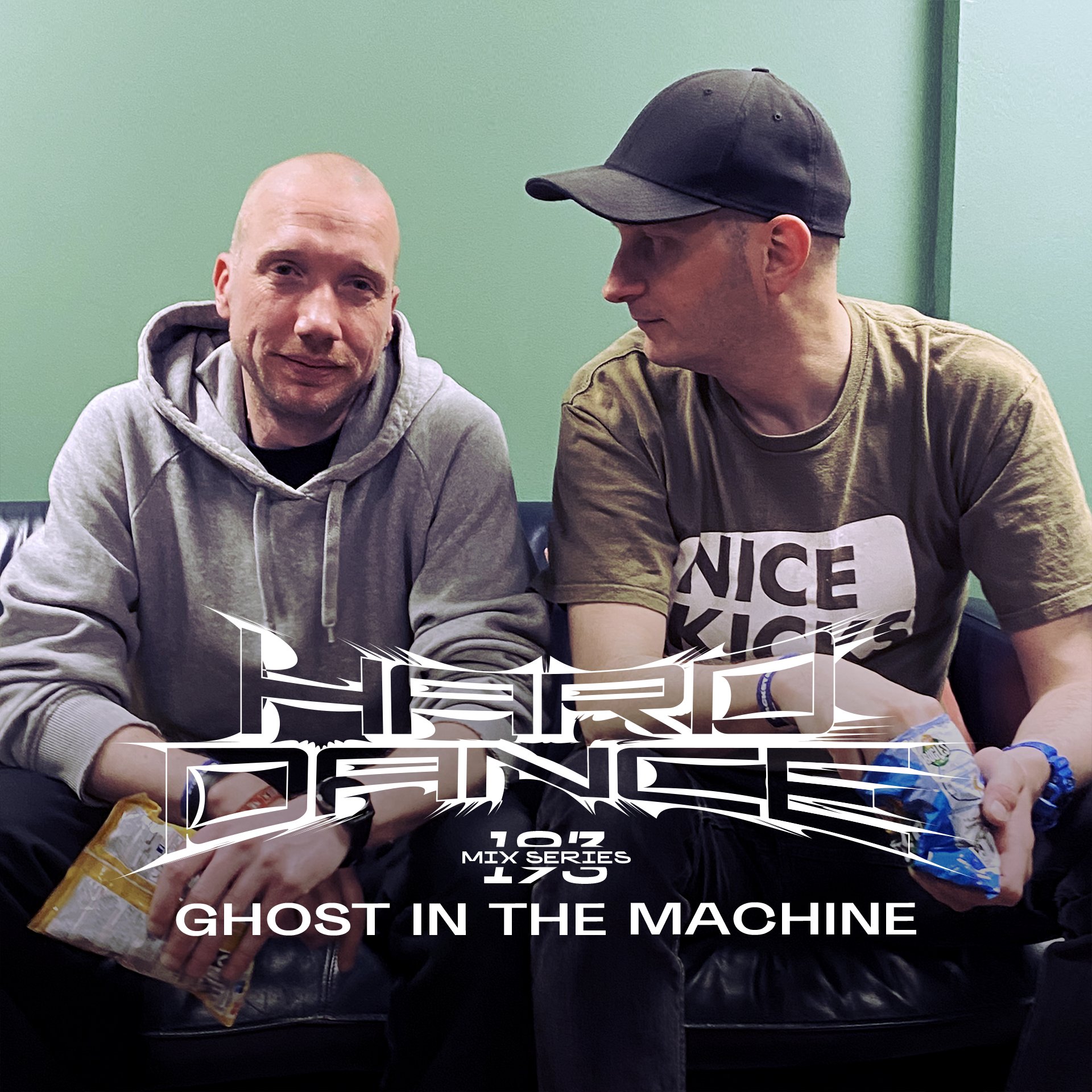 Flyer for event Hard Dance 193: Ghost In The Machine.