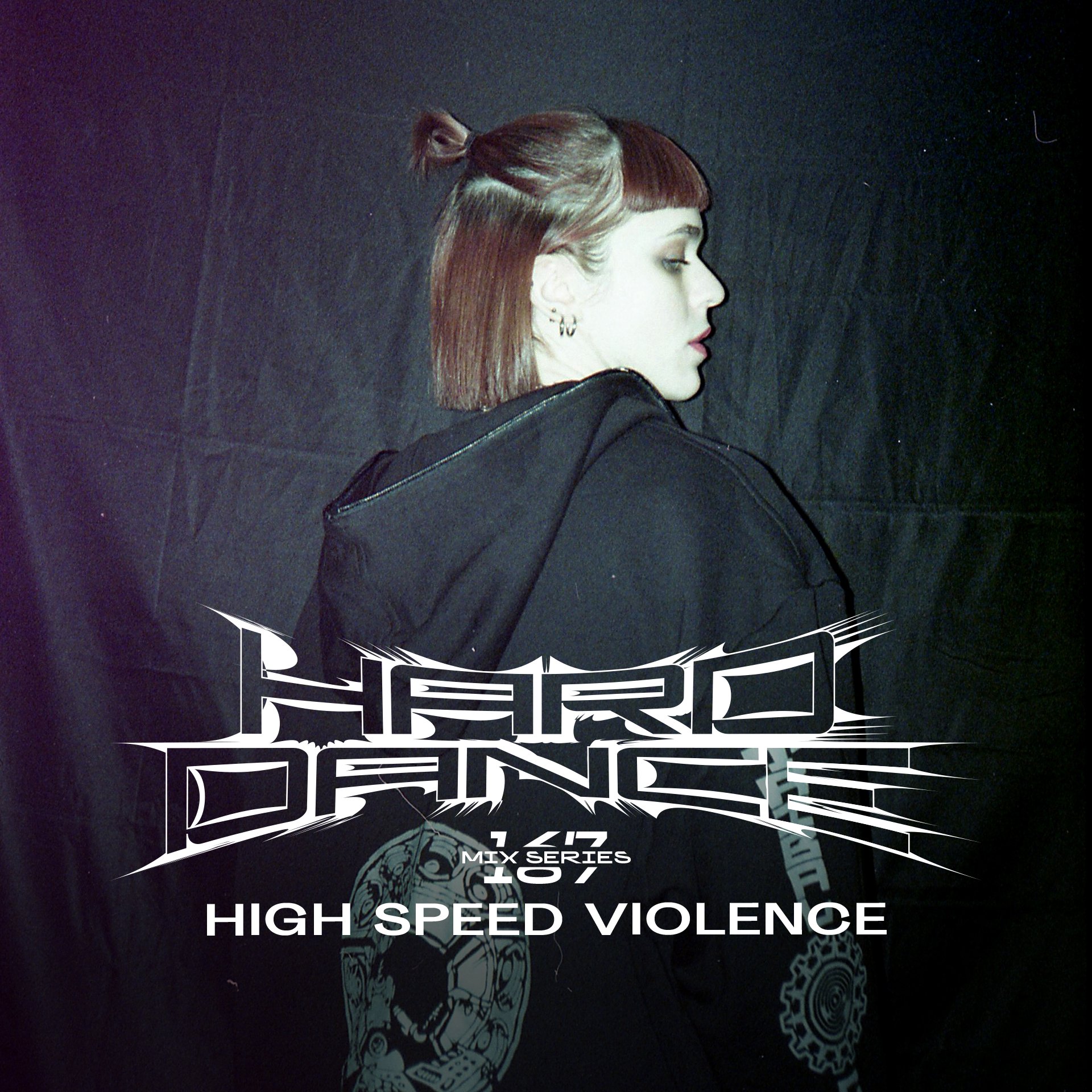 Flyer for event Hard Dance 167: High Speed Violence.