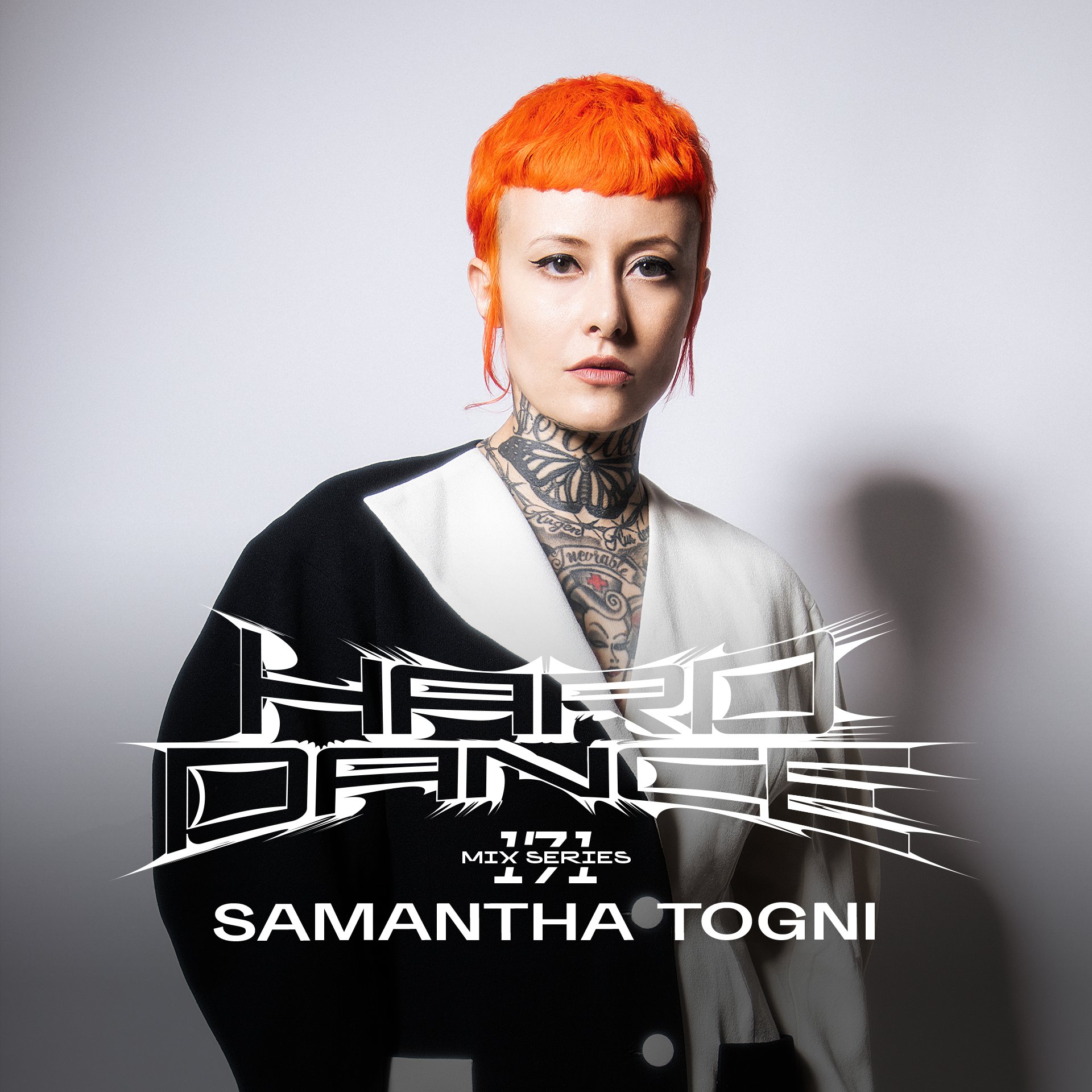 Flyer for event Hard Dance 171: Samantha Togni.