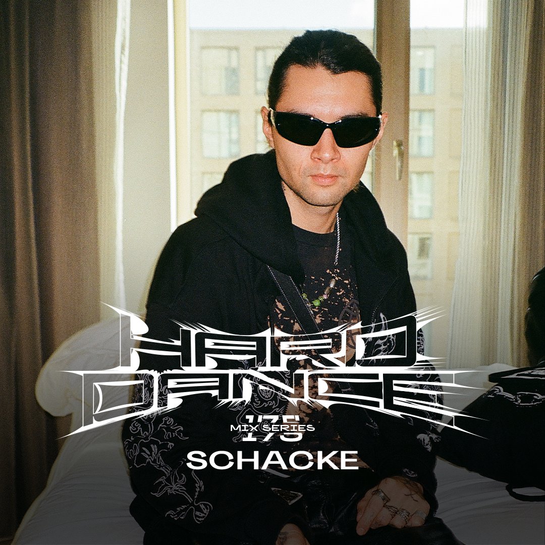 Flyer for event Hard Dance 175: Schacke.