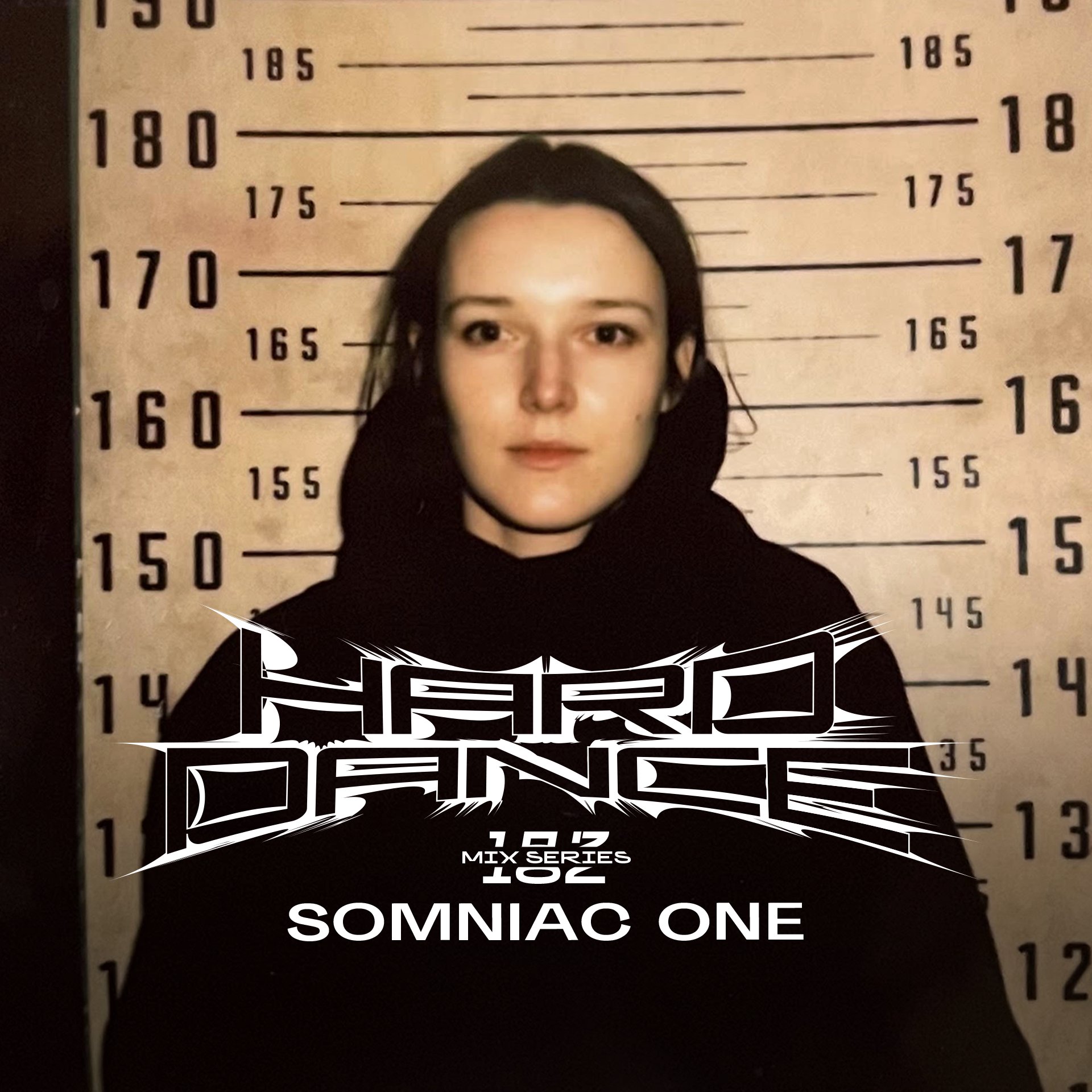 Flyer for event Hard Dance 182: Somniac One.