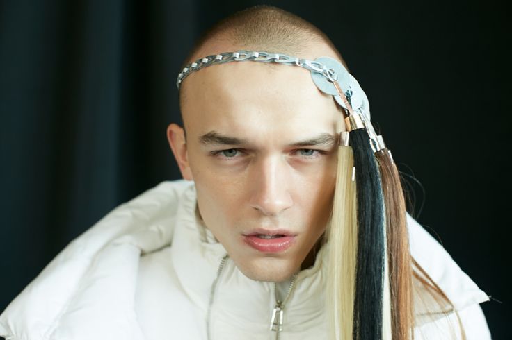 Photo of set Hood by Air: Autumn/Winter 14.