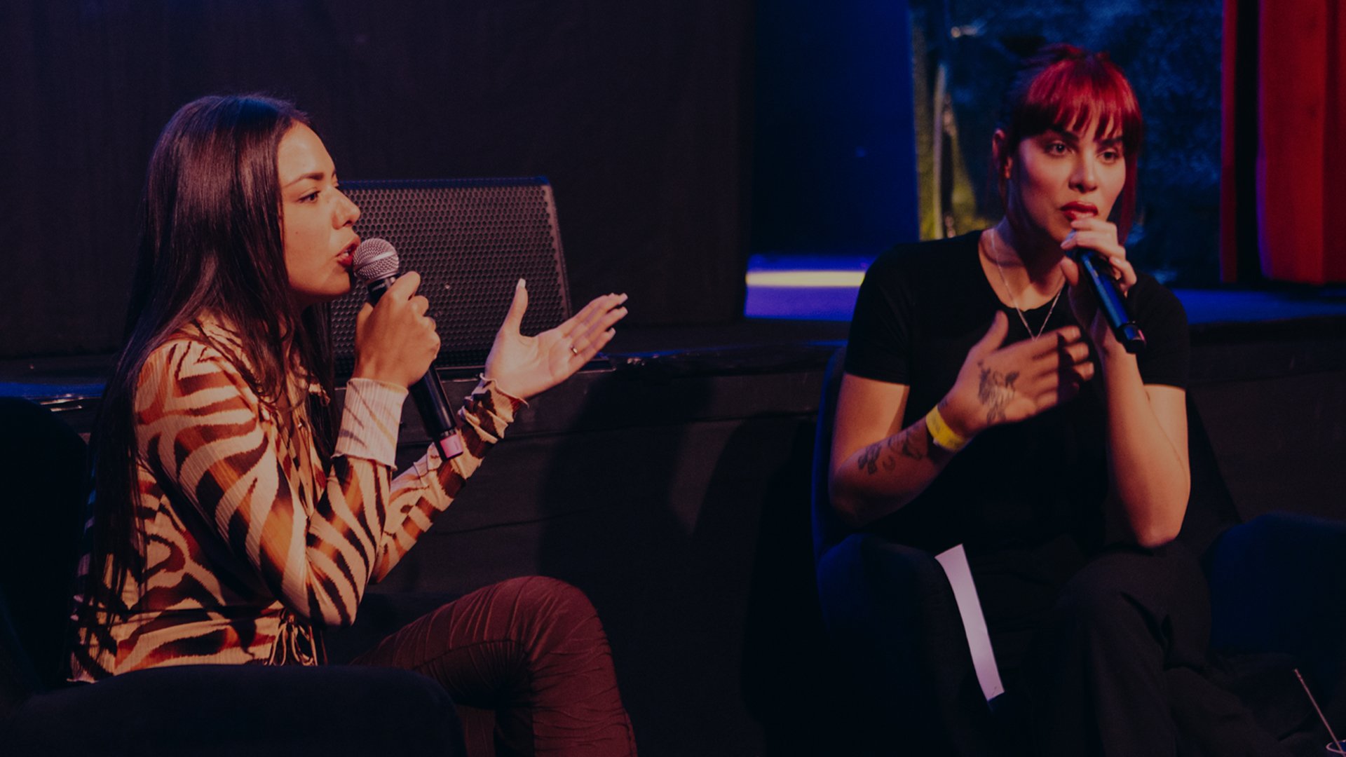 Photo of set In Conversation with Ms Nina & Jedet | Boiler Room x Ballantine's True Music: Madrid.