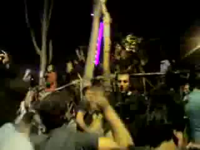 Photo of set Secret illegal rave in Iran.
