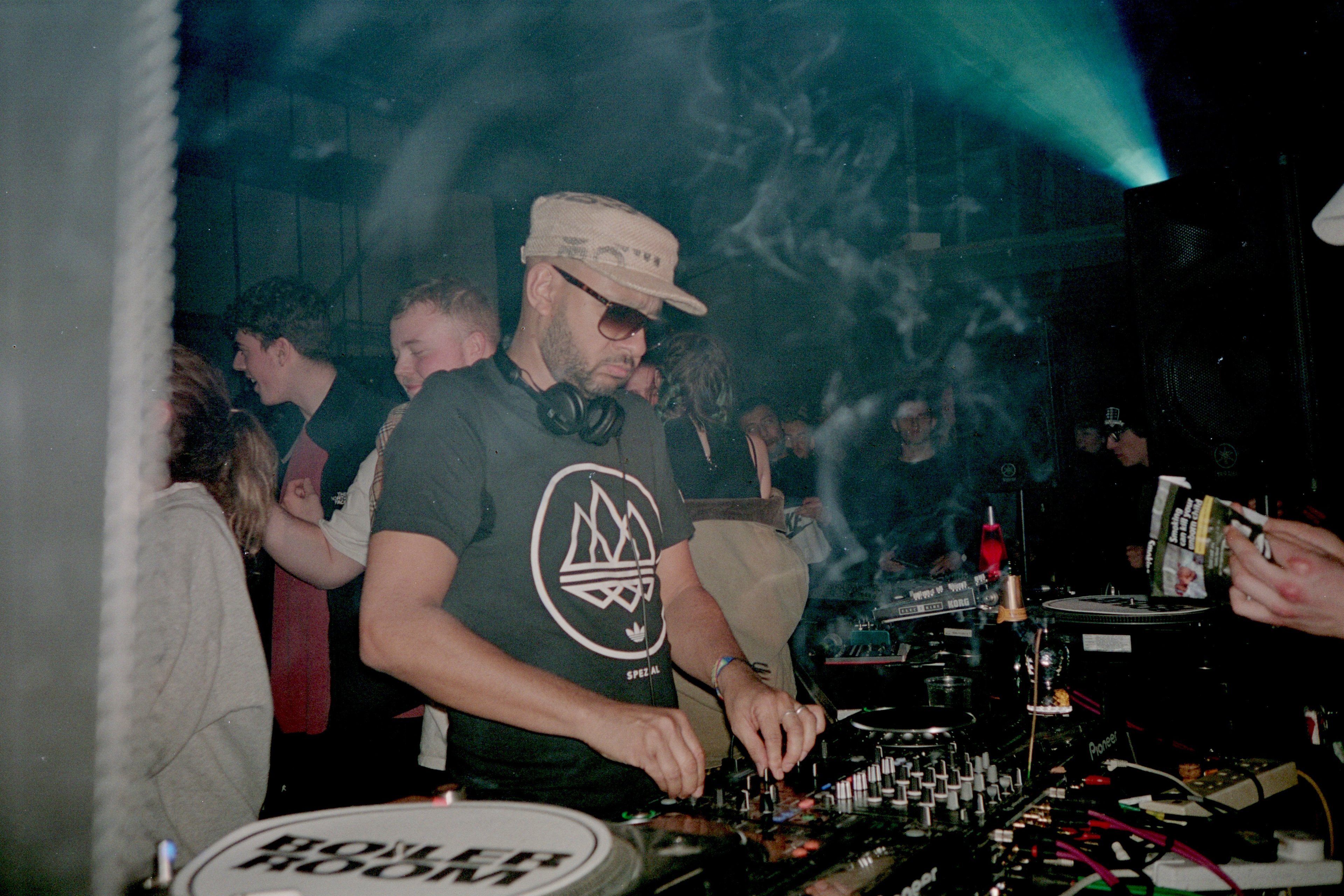 Flyer for event Nightmares on Wax.