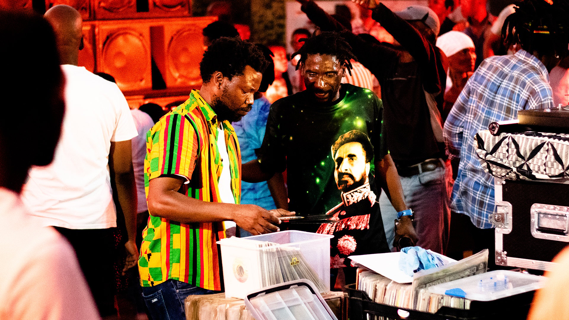 Flyer for event Kebra Ethiopia Sound System.