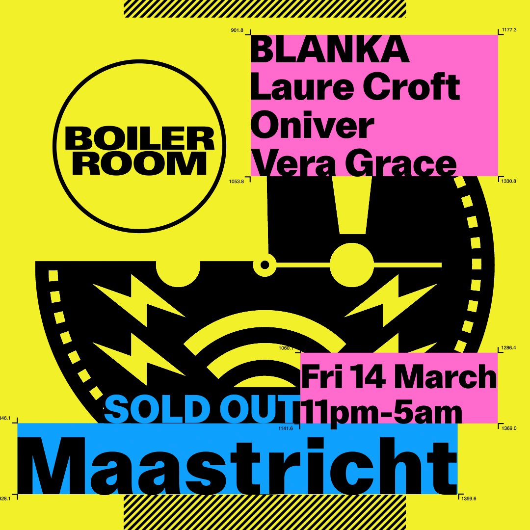 Flyer for event Maastricht | Friday.