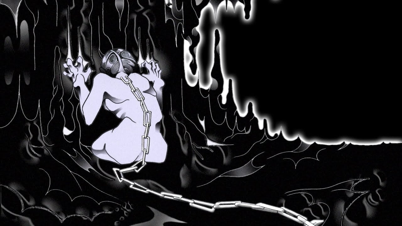 Photo of set Oneohtrix Point Never: 'The Station'.