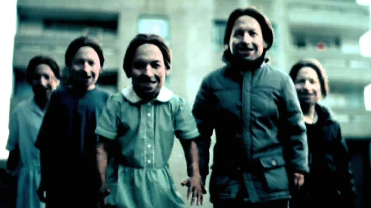 Photo of set Aphex Twin: Come to Daddy.