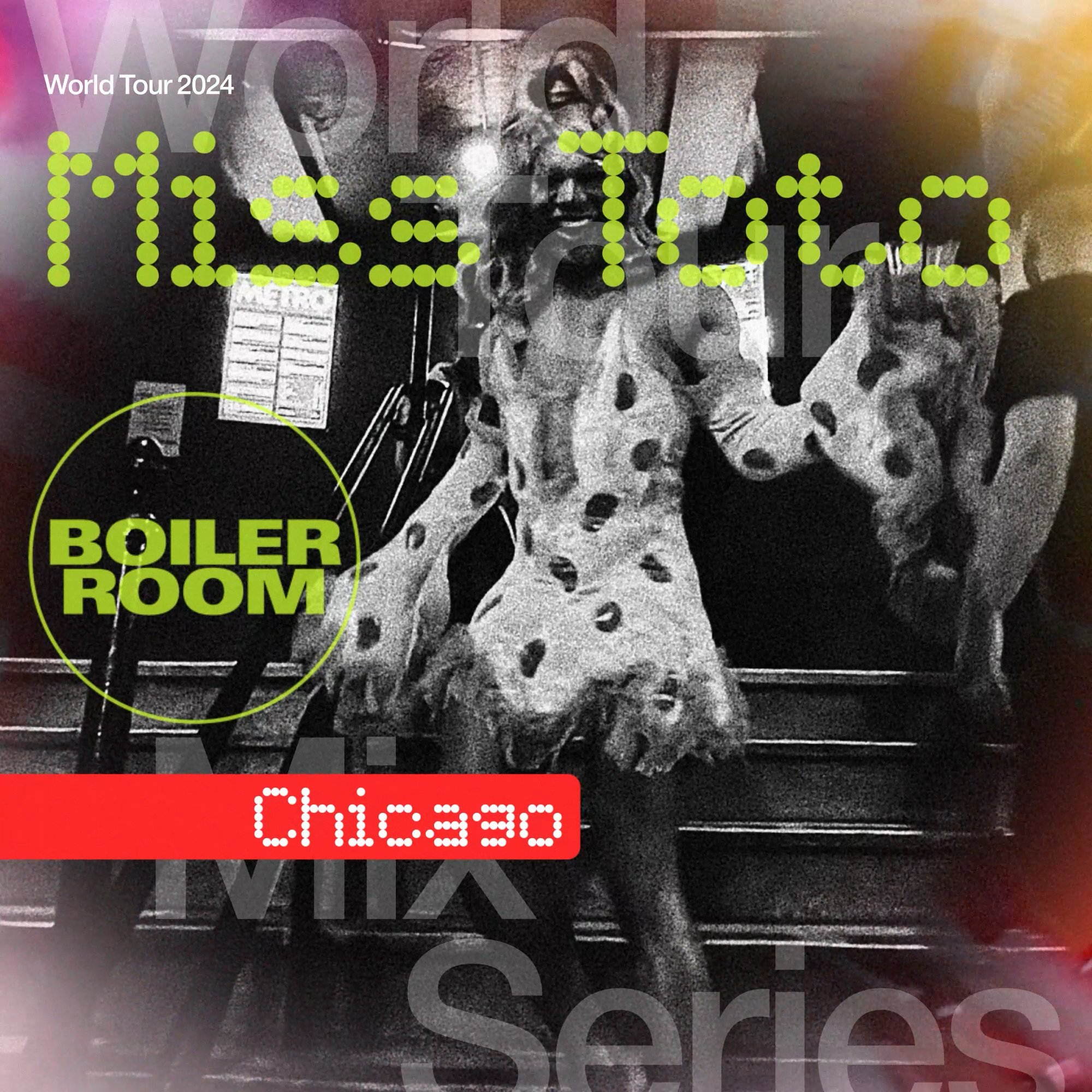 Flyer for event Miss Toto.