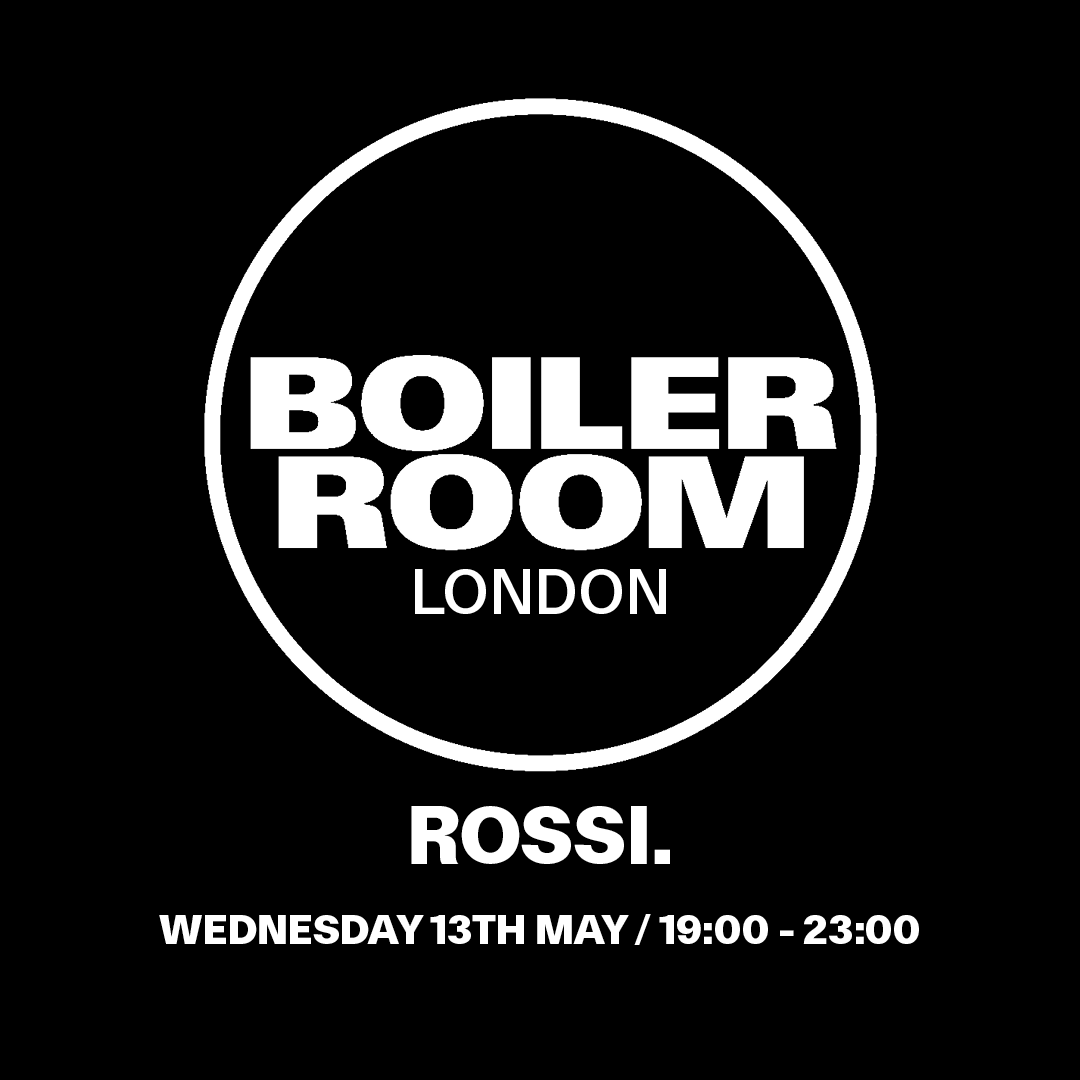Flyer for event London: Rossi..