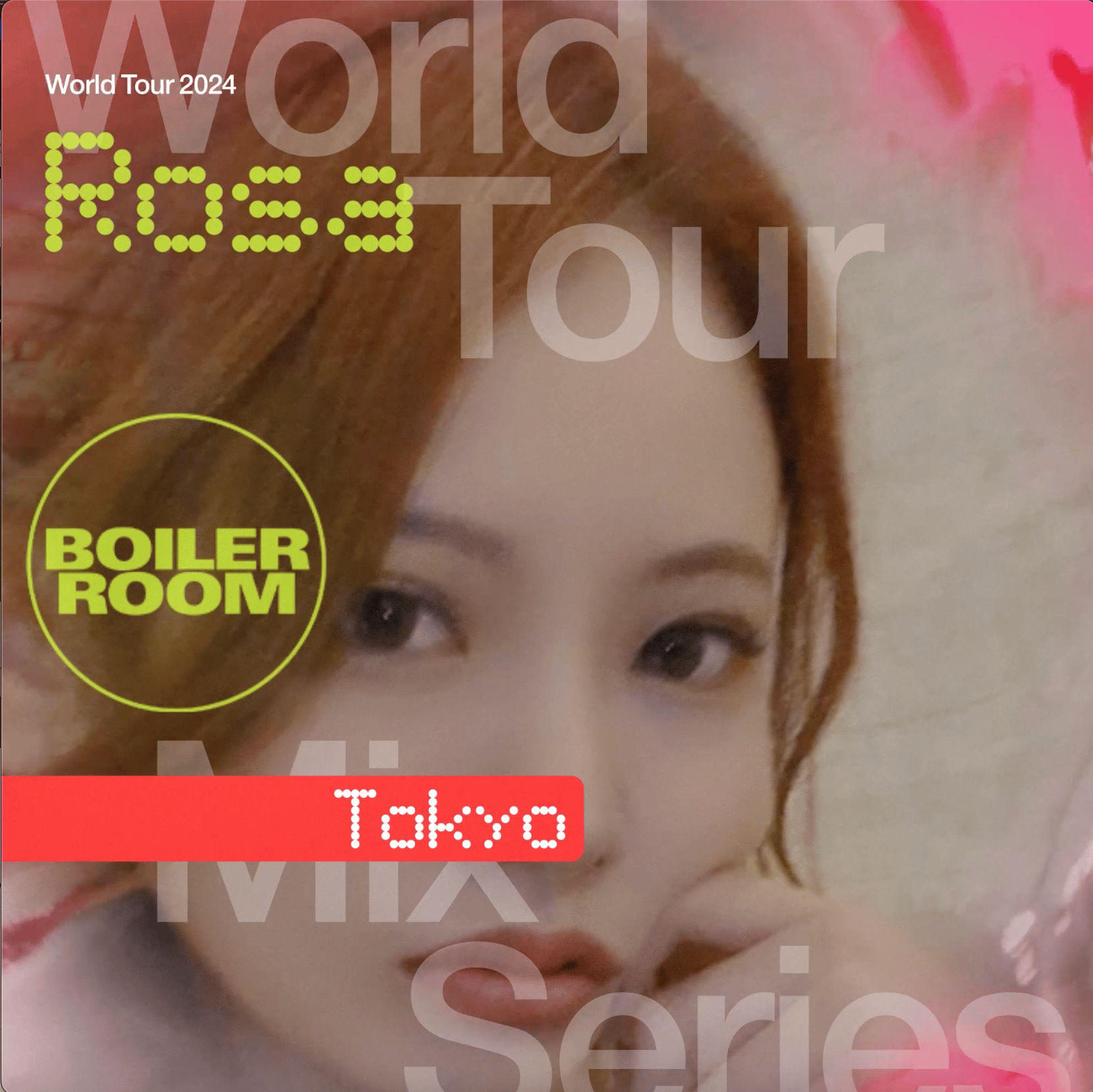 Flyer for event Rosa.