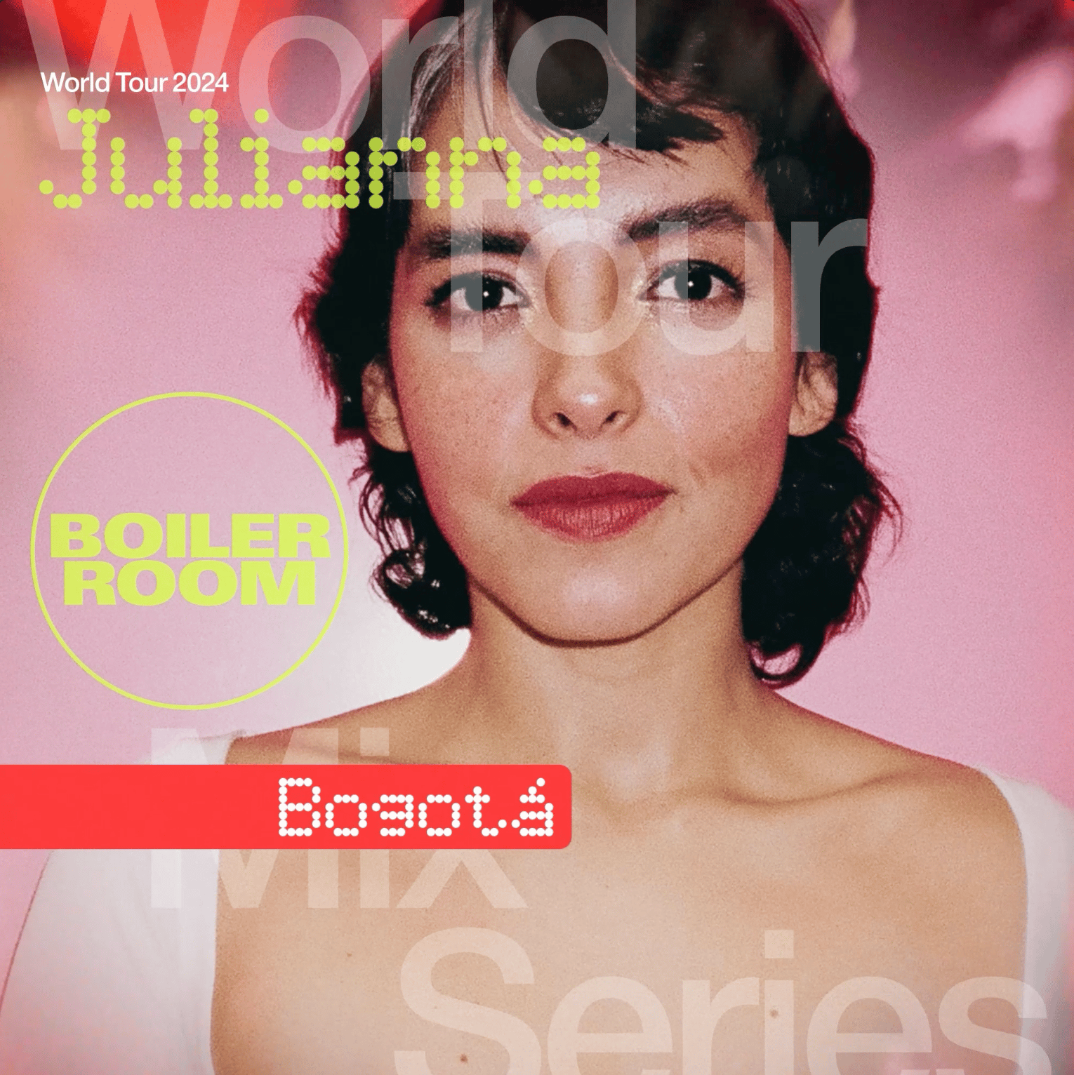 Flyer for event Julianna.
