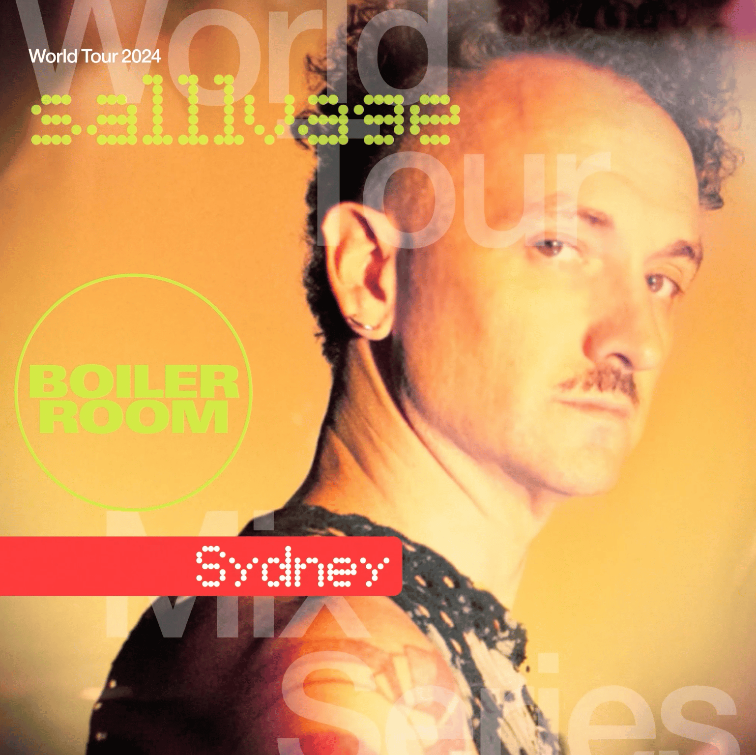 Flyer for event salllvage.