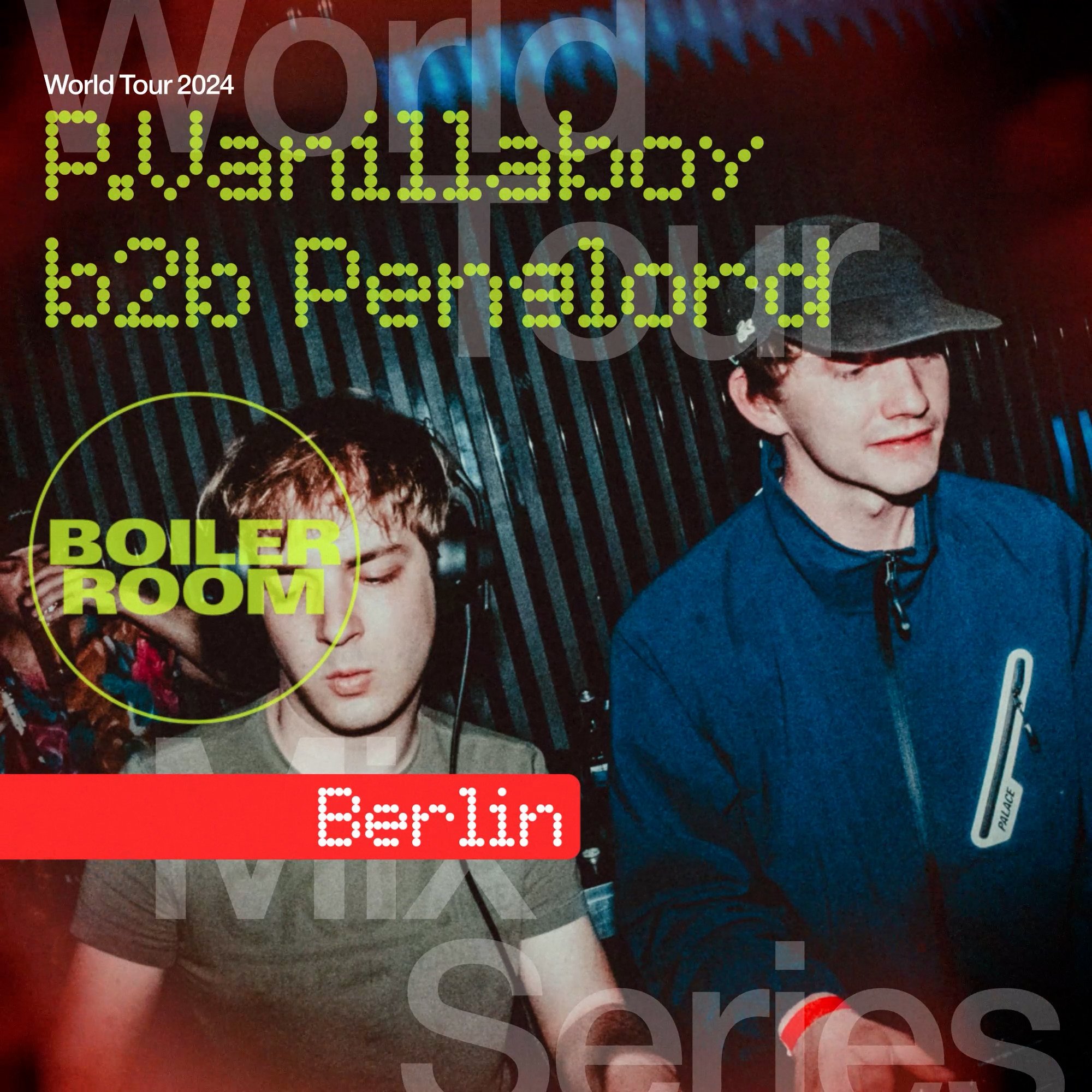 Flyer for event P.Vanillaboy b2b Penglord.
