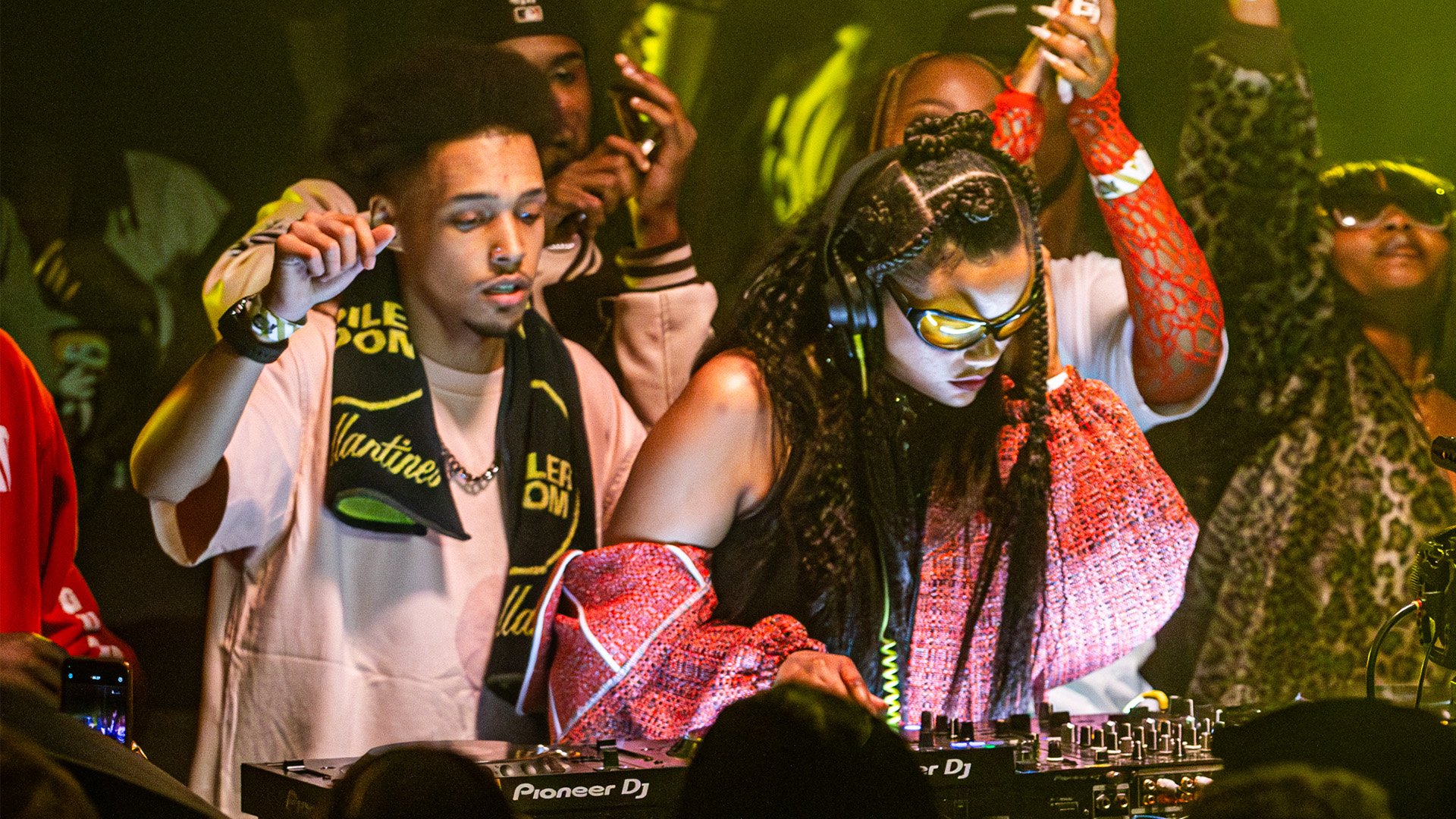 Photo of set Shannen SP B2B Jay Music.