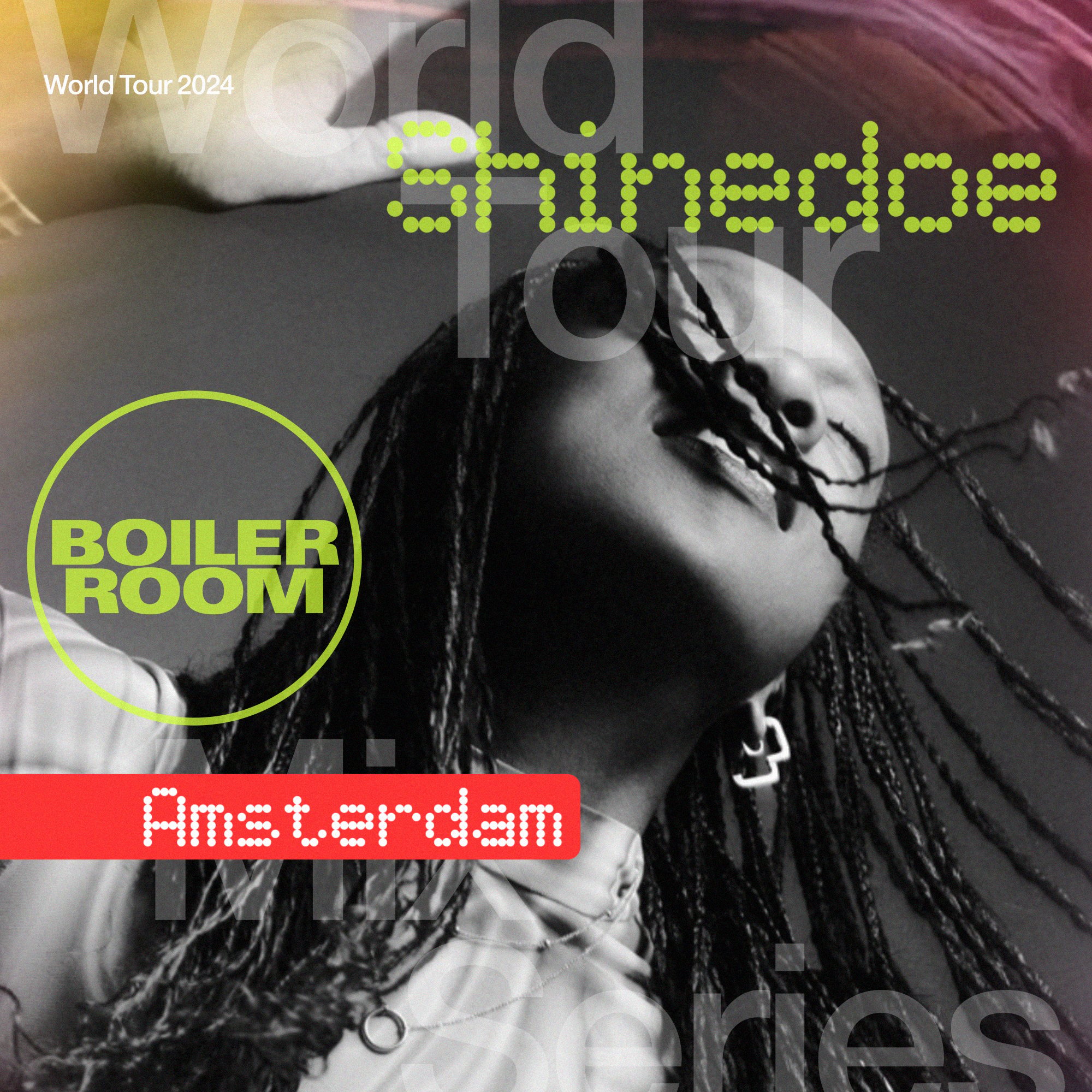 Flyer for event Shinedoe.