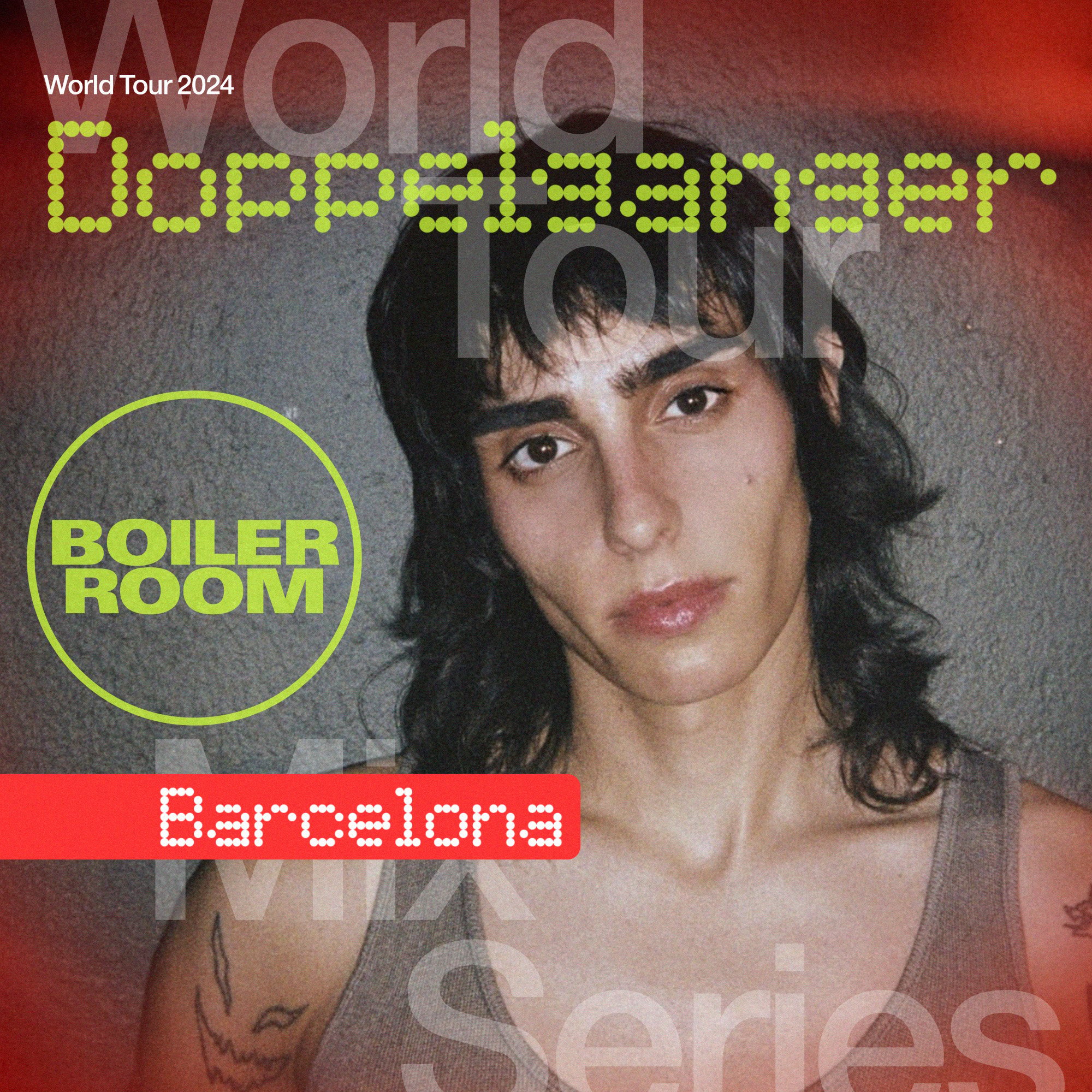 Flyer for event Doppelganger.