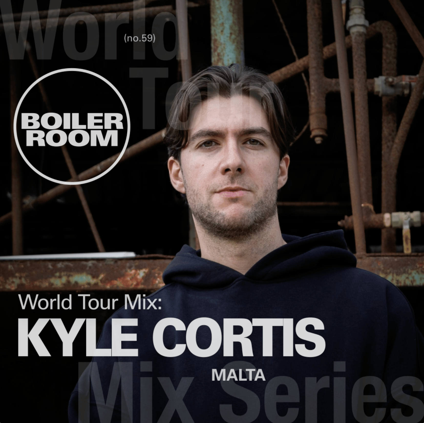 Flyer for event Kyle Cortis.