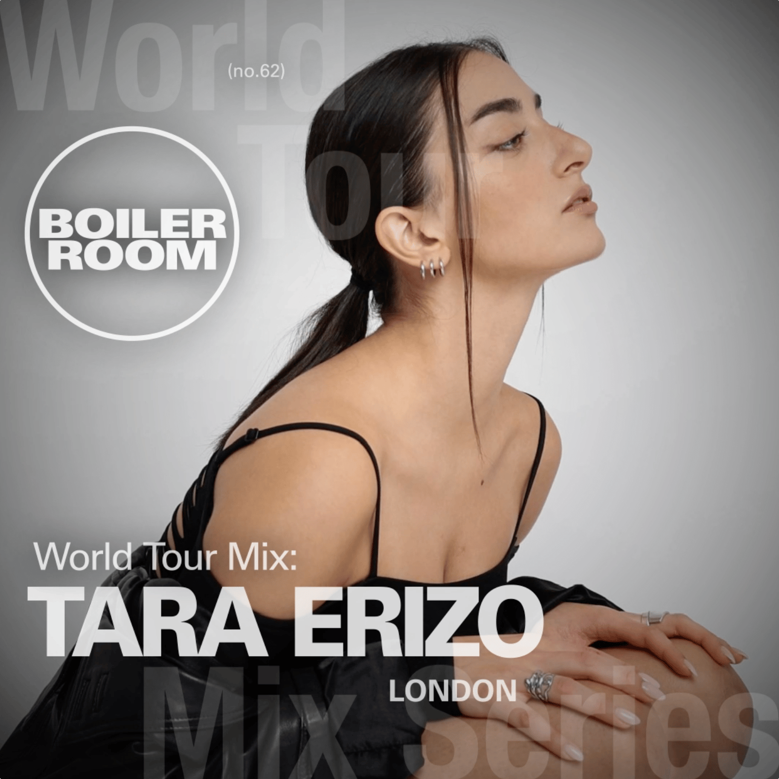 Flyer for event Tara Erizo.