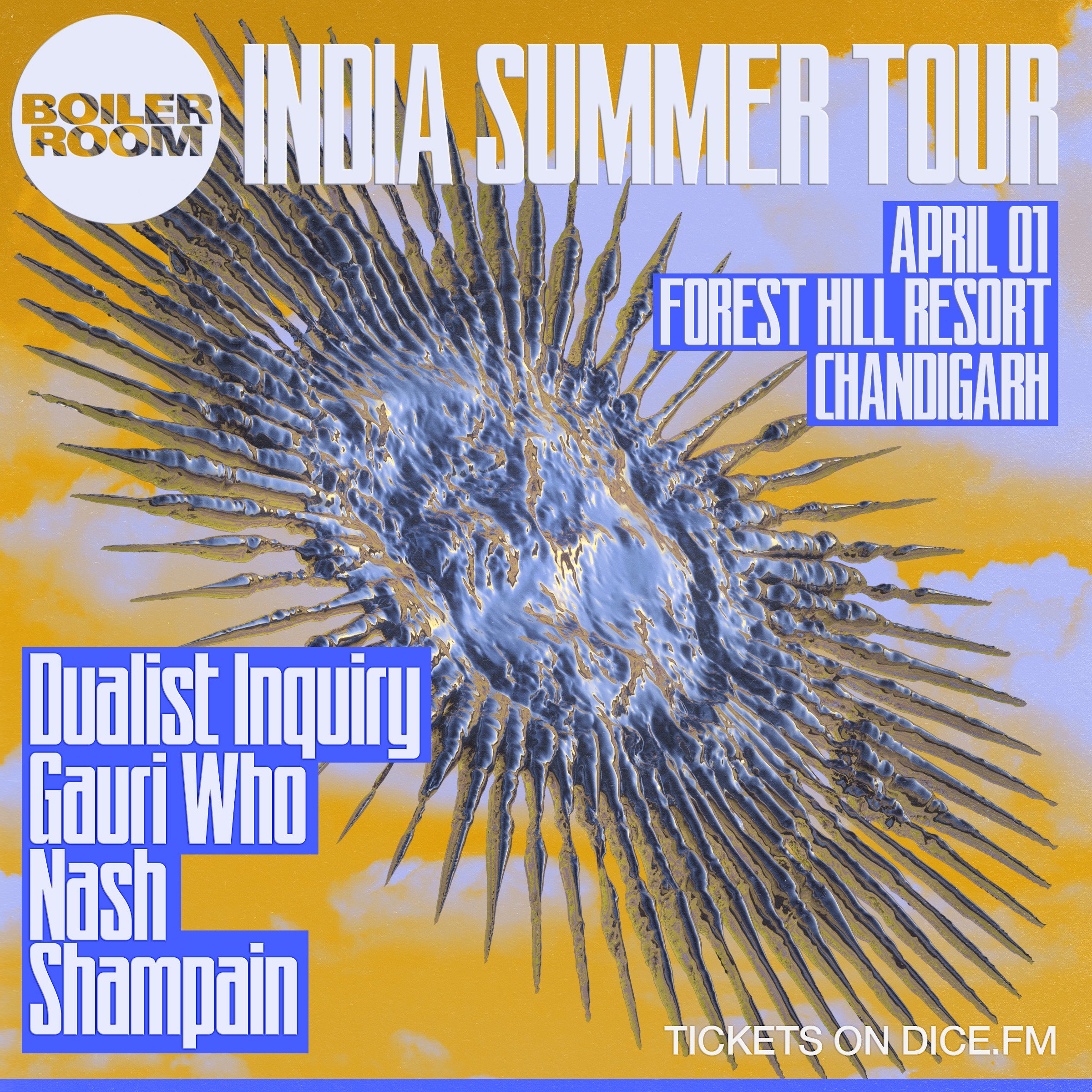 Flyer for event Chandigarh.