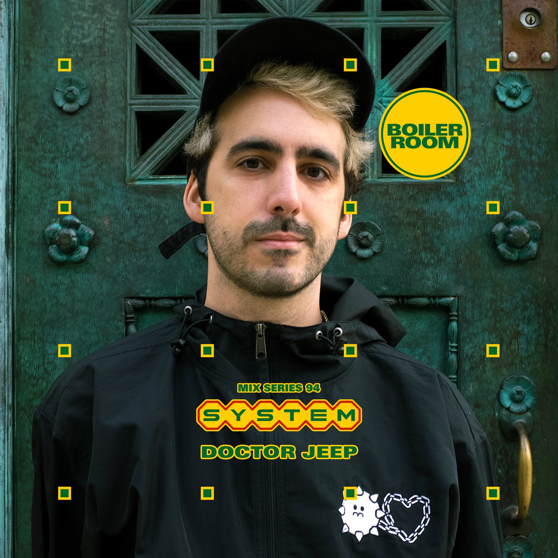 Flyer for event SYSTEM Mix 094: Doctor Jeep.