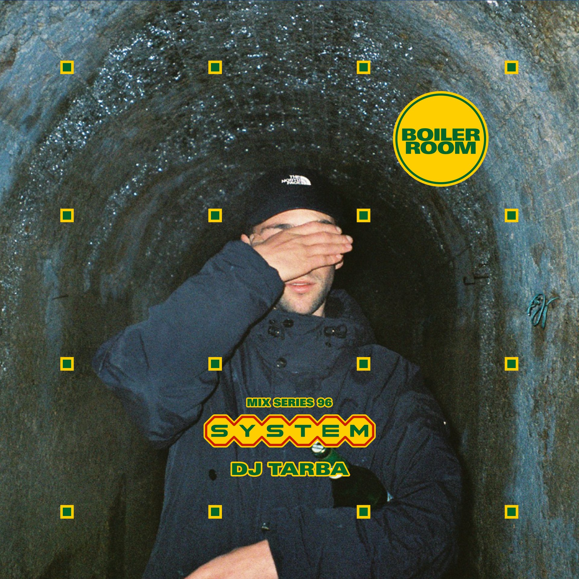 Flyer for event SYSTEM Mix 096: DJ TARBA.