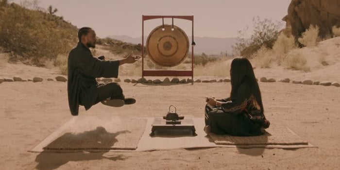 Photo of set SZA: Doves In The Wind ft. Kendrick Lamar.