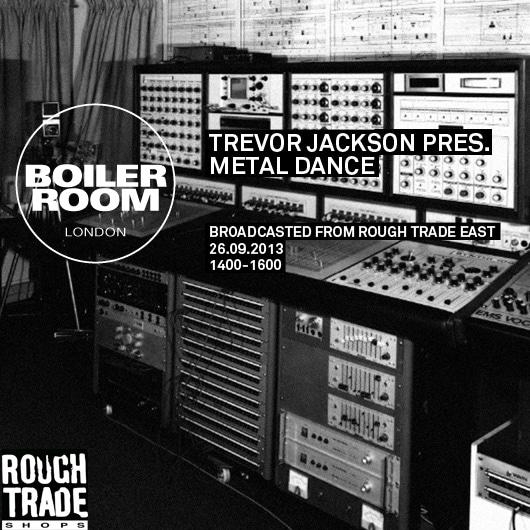 Trevor Jackson pres. Metal Dance flyer