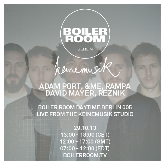 Keinemusik flyer
