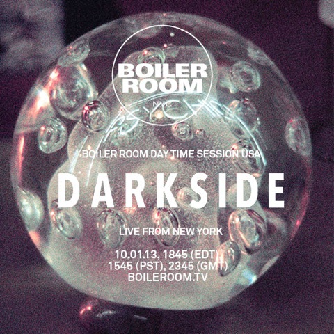 Daytime Session USA: Darkside flyer