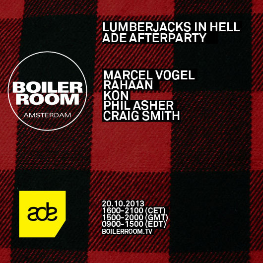 Lumberjacks In Hell: ADE Afterparty flyer