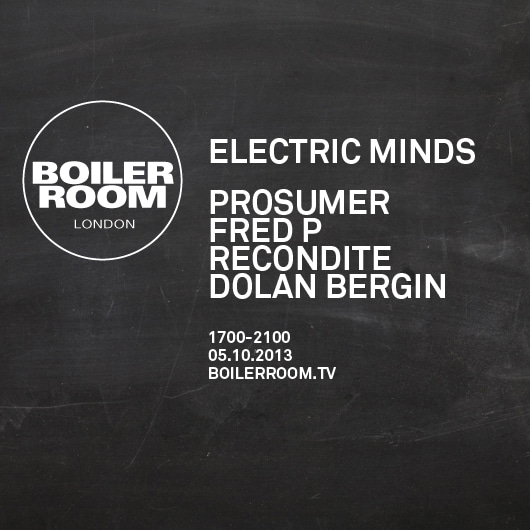 Electric Minds flyer
