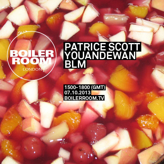 Patrice Scott, Youandewan & BLM flyer
