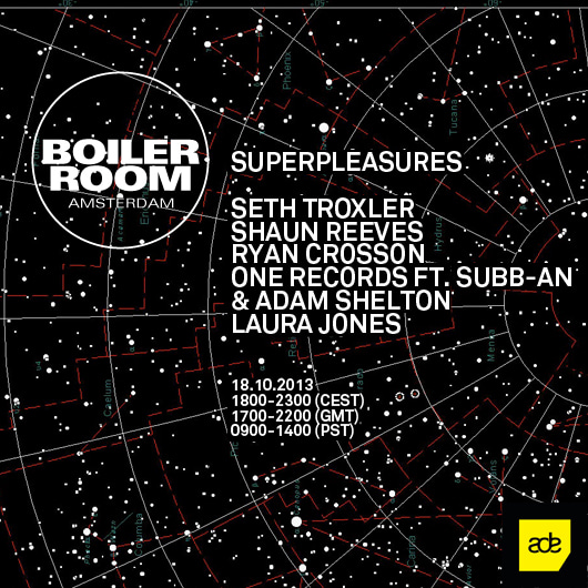 Superpleasures flyer