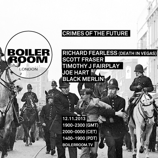 Crimes Of The Future flyer