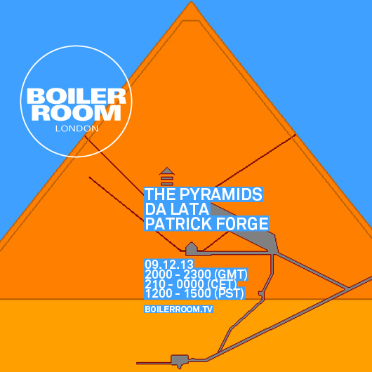 The Pyramids flyer