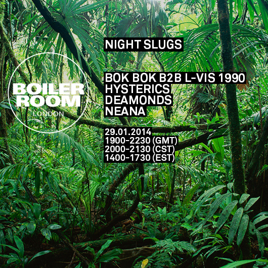 Night Slugs flyer