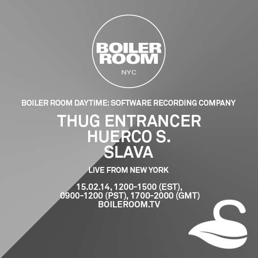 Boiler Room Daytime: Software Recording Company flyer