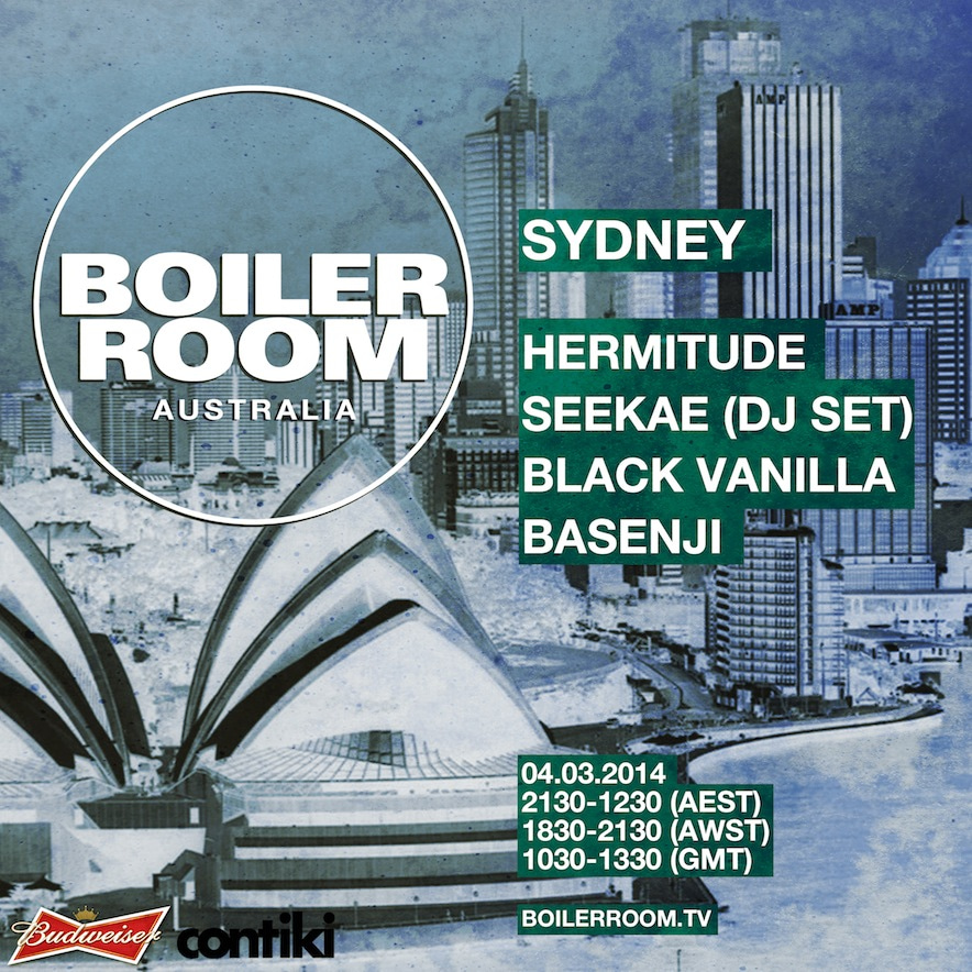 Boiler Room Australia: Sydney Night flyer
