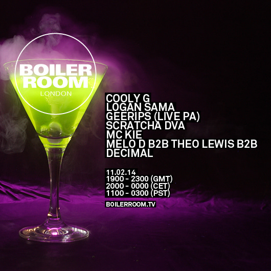 Cooly G & Friends flyer